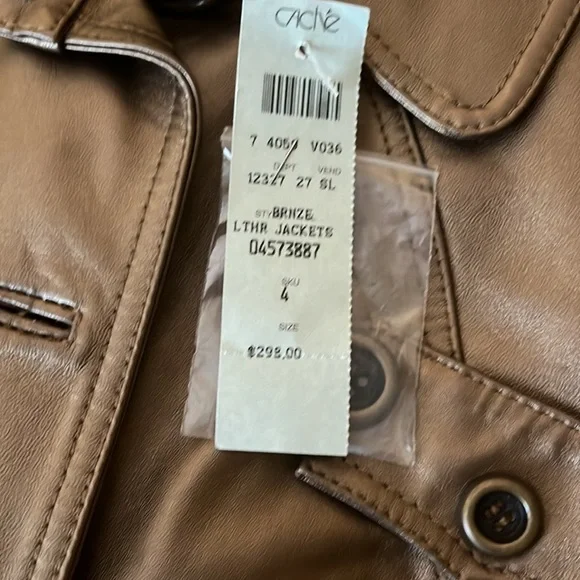 Leather Cache jacket - Picture 5 of 5